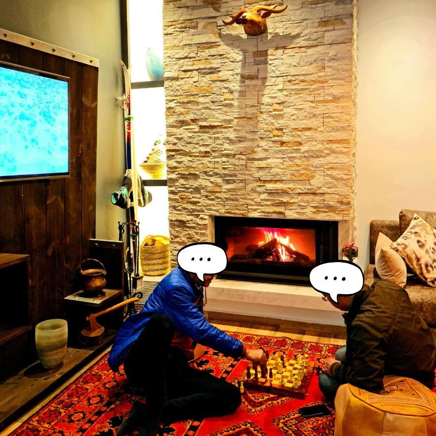 Maurice Bonjean Hotell Ifrane  Exteriör bild